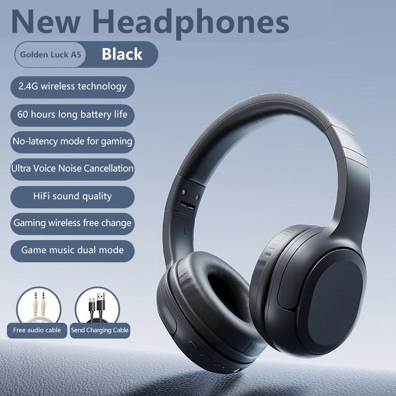 Kinglucky A5 Over-Ear Open-Back Headphones
